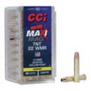 CCI Maxi-Mag TNT Rimfire Ammunition 50 Round Box