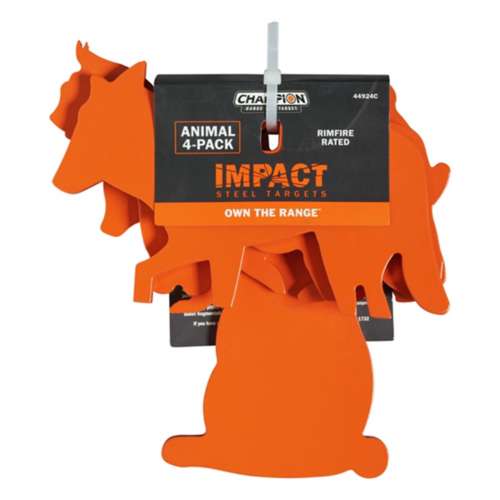 Champion Impact Steel Animal Targets
