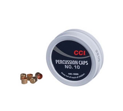 CCI #11 Percussion Caps Box of 1000 (10 Cans of 100)