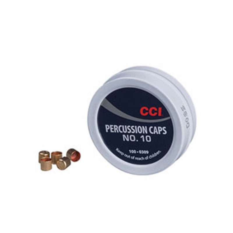 CCI No. 10 Percussion Caps | SCHEELS.com