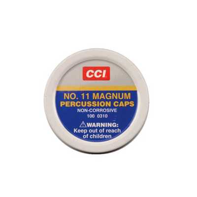 CCI No. 11 Magnum Percussion Caps | SCHEELS.com