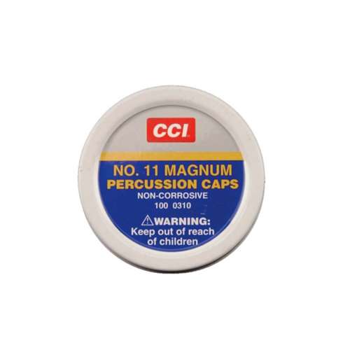 CCI No. 11 Magnum Percussion Caps