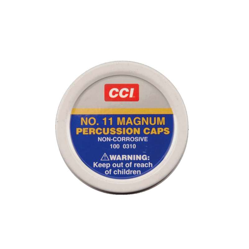 CCI No. 11 Magnum Percussion Caps | SCHEELS.com