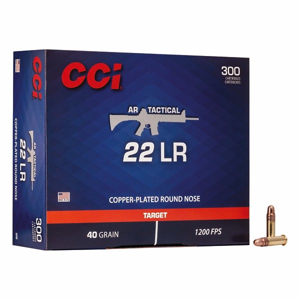 CCI AR Tactical Rimfire Ammunition