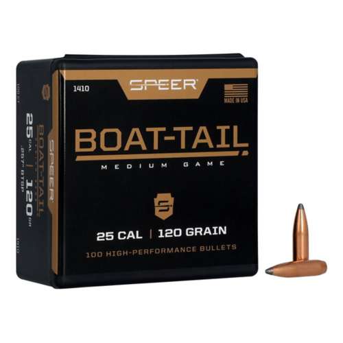 Speer Boat-Tail High Performance Rifle Bullets