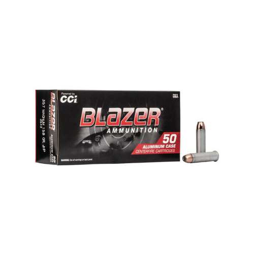 Blazer JHP Aluminum Case 50 Round Box