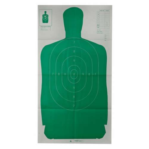 Champion Green Silhouette Target 10-Pack