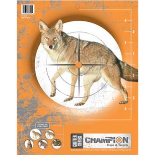 Champion Critter Paper Targets