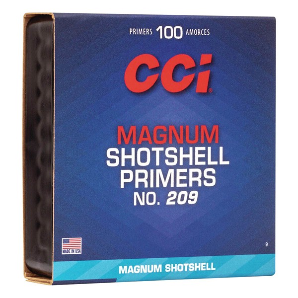 CCI Magnum Shotshell No. 209 Primer Brick