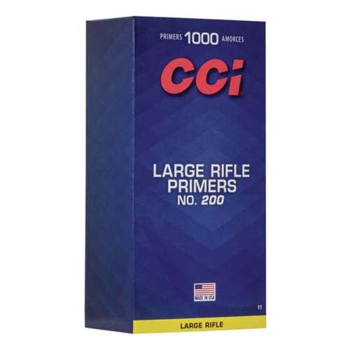 CCI 200 Standard Large Rifle Primer Brick