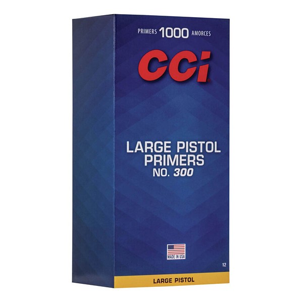 CCI 300 Standard Large Pistol Primer Brick