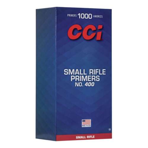CCI 400 Standard Small Rifle Primer Brick