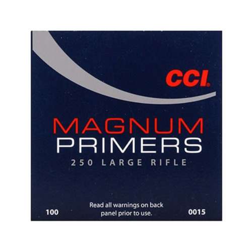 CCI 250 Magnum Large Rifle Primer Brick
