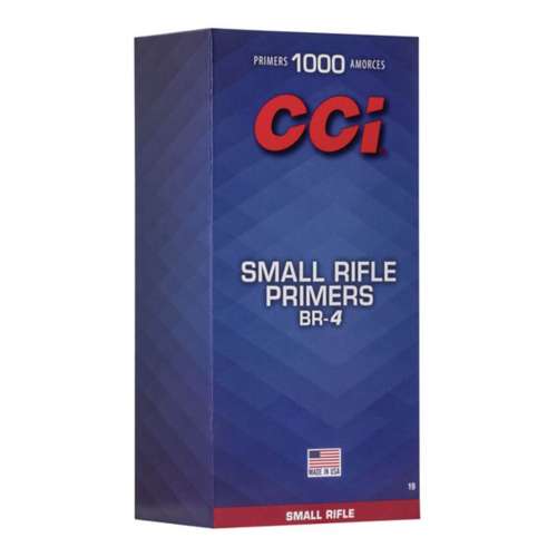 CCI BR-4 Small Rifle Primer Brick