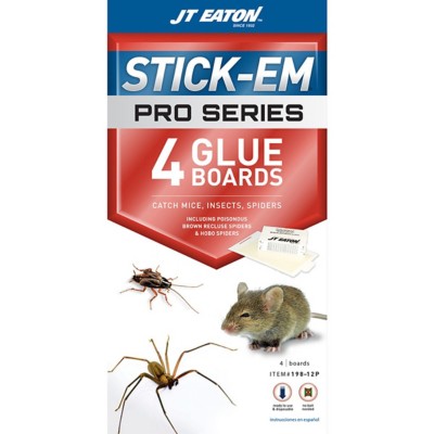 JT Eaton Stick-Em Pro Series Glue Boards 12 pack | SCHEELS.com