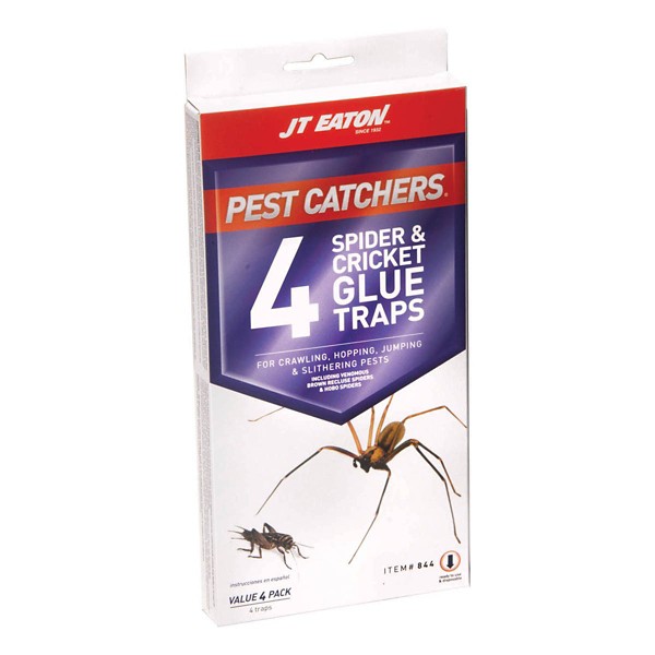 JT Eaton Pest Catchers Glue Trap 4 pk - JT Eaton