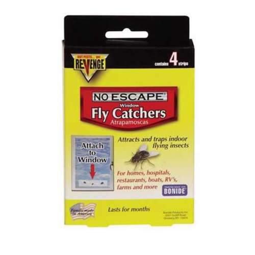 Bonide No Escape Fly Catchers Fly Trap - 4 Pack