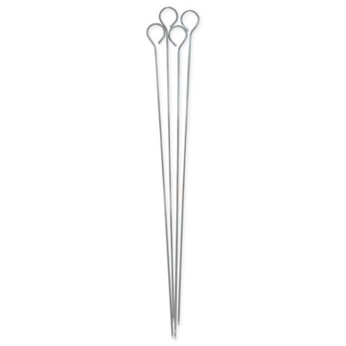 Mr. Bar-B-Q 15" Chrome Skewers - Primary Image