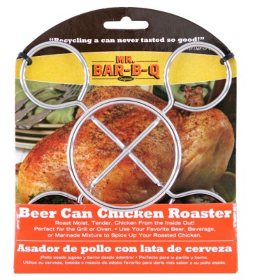 Mr. Bar-B-Q Beer Can Chicken Roaster