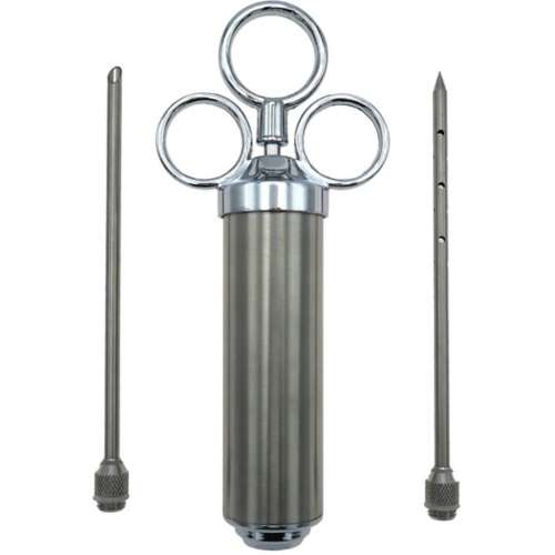 Mr. BBQ Stainless Steel Deluxe Marinade Injector