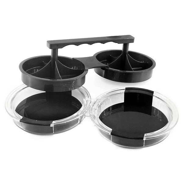 Mr. Bar-B-Q Double Burger Press