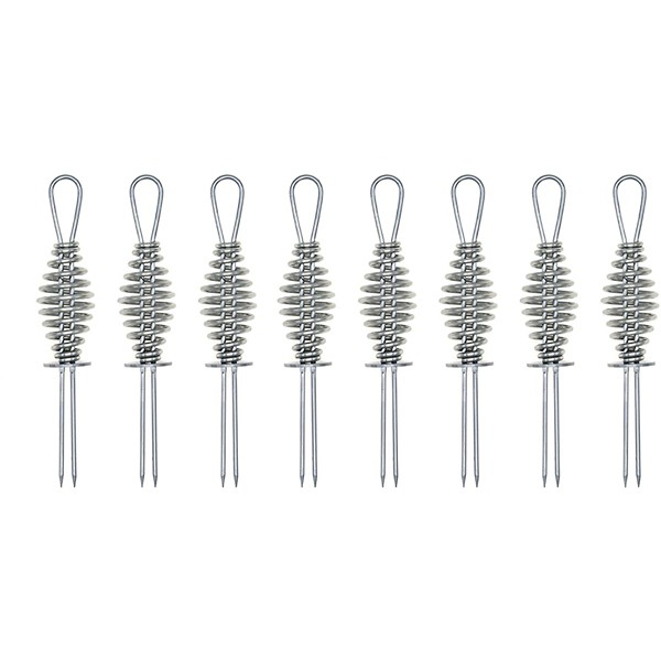 Mr. BBQ Spiral Corn Holders 8 Pack - Mr. Bar-B-Q