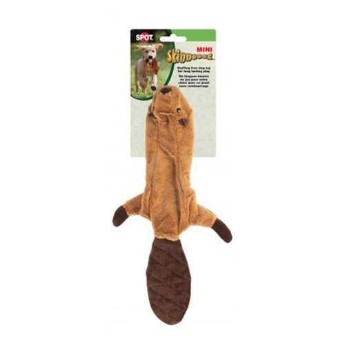 SPOT Skinneez Beaver Dog Toy