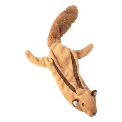 SPOT Skinneeez Mini Flying Squirrel Dog Toy