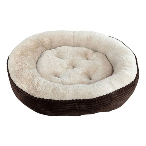 Sleep Zone Luxe Round Dog Bed