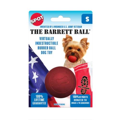 Spot The Barrett Ball