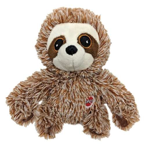 Ethical Pet Fun Sloth Plush 7 in. Dog Toy