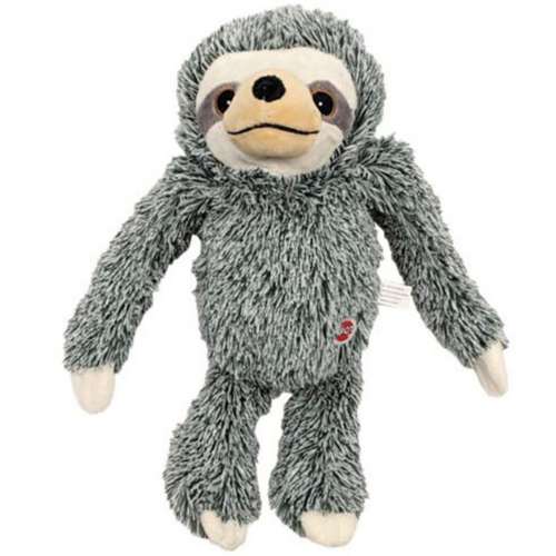 Ethical Pet Fun Sloth Plush 13 in. Dog Toy
