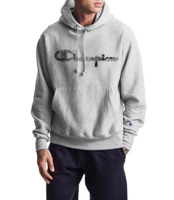 champion multi color hoodie