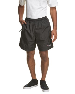 Champion Warm | Up Shorts​​​​​​​ - V-neck Online Sale Nylon dress Men\'s Caribbeanpoultry Sneakers - ruffle-detail