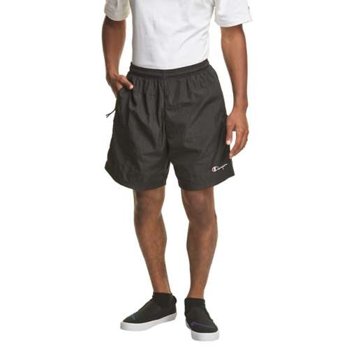 Men's Champion Nylon Warm Up Shorts
