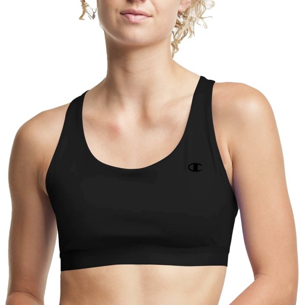 Women's Champion Absolute Eco Sports Sports Bra XSmall Black