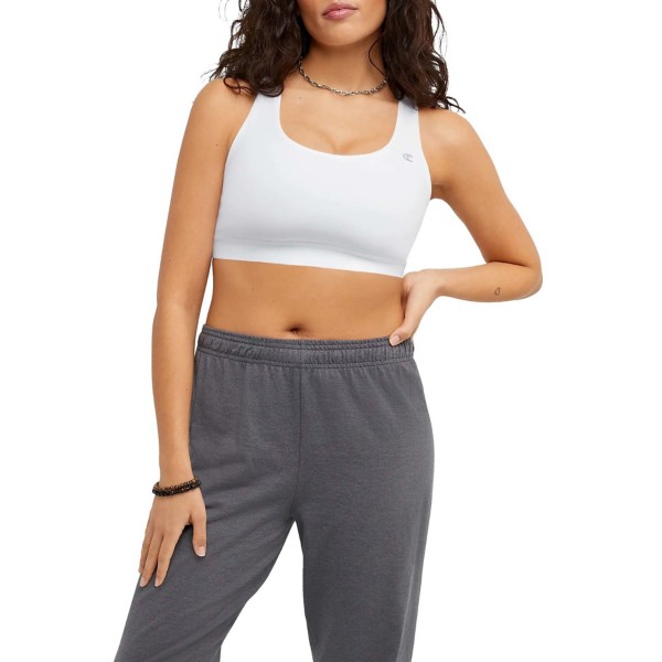 Women's Champion Absolute Eco Sports Sports Bra XLarge White