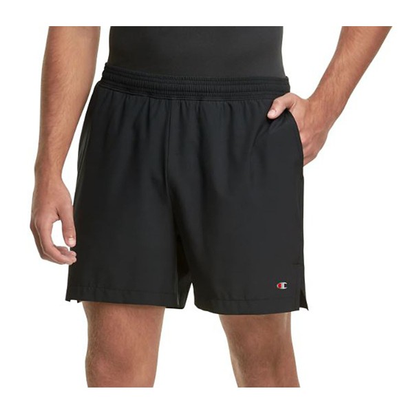 Men's Champion Script Logo Lined Sport Shorts product image