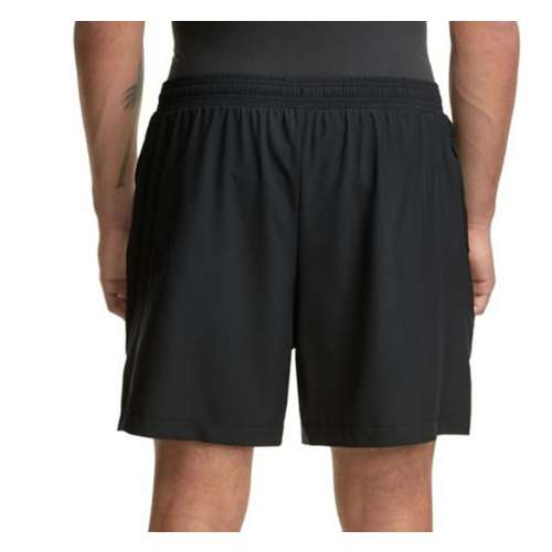 Men's Champion Script Logo Lined Sport Shorts