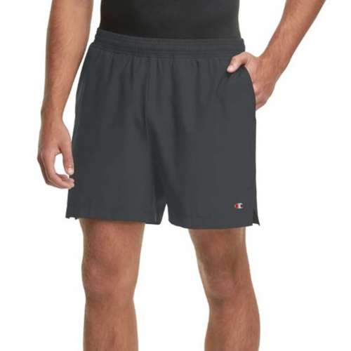 Men's Champion MVP With Brief Liner C Patch Logo Shorts