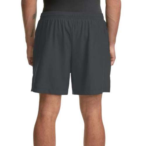 Men's Champion MVP With Brief Liner C Patch Logo Shorts