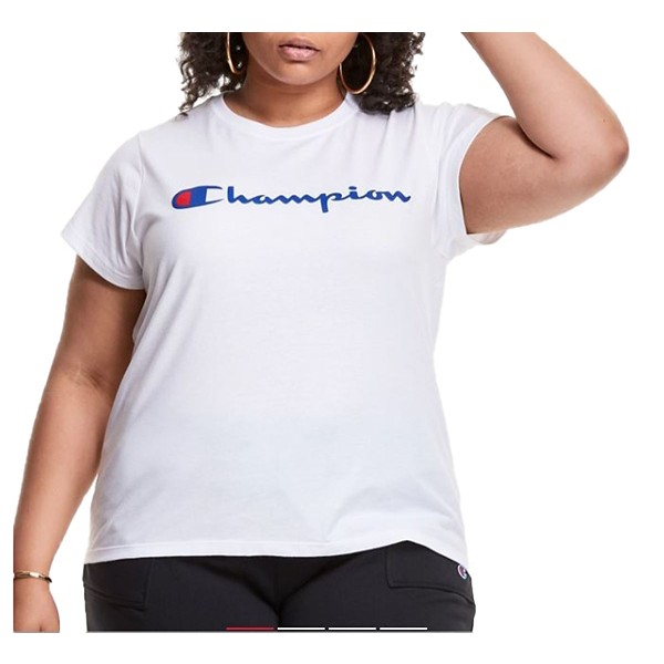 Women's Champion Plus Graphic Classic Crew T-Shirt product image