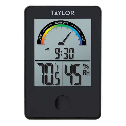 Taylor Comfort Level Hygrometer Digital Thermometer