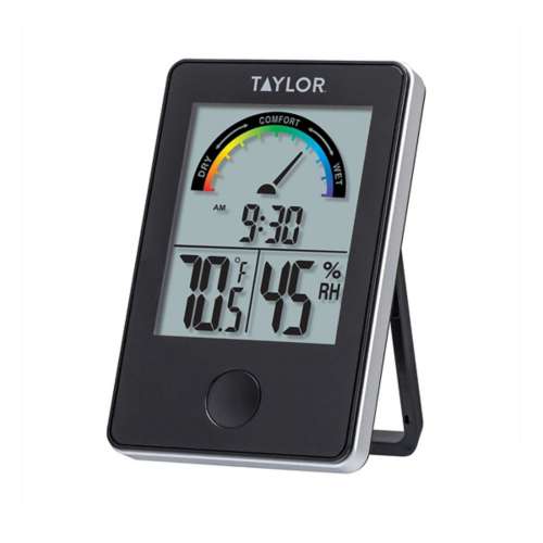 Taylor Comfort Level Hygrometer Digital Thermometer