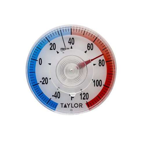 Taylor Dial Outdoor Thermometer