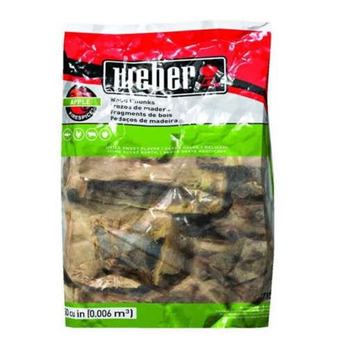 Weber apple wood chunks sale