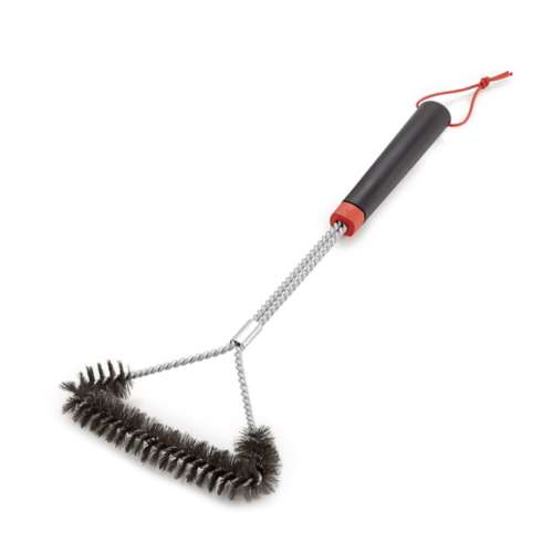 Weber 18-Inch 3-Sided Grill Brush