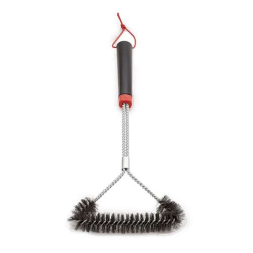 Weber 18-Inch 3-Sided Grill Brush