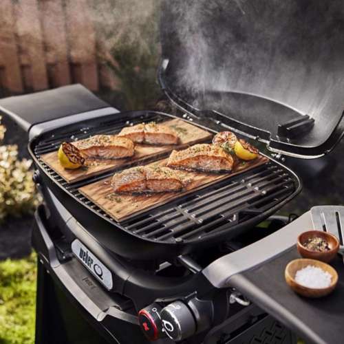 Weber Q 2800N+ w/ Cart 2 Burner LP Grill