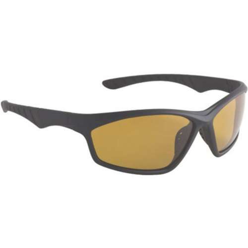 NEW FISHERMAN EYEWEAR WAVE BLACK FRAME/BROWN LENS fishing polarized sunglasses 